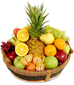 Купить фруктовую корзинку "Витаминка" забота о близких превыше всего  с доставкой в по Перми